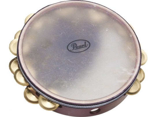 Pearl 10" Symphonic Tambourine with Brass Jingles and Bag PETM-1017