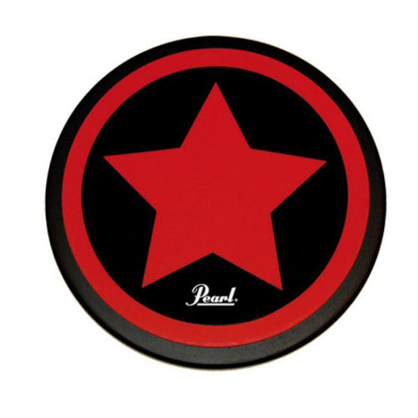 Pearl Practice Pad 8" Red Star