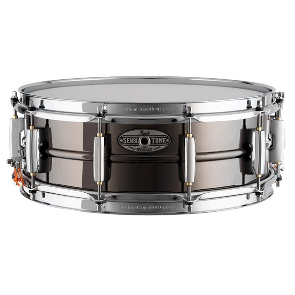 Pearl Sensitone Heritage Alloy 14 x 5 Black Brass Snare Drum (STH1450BR)