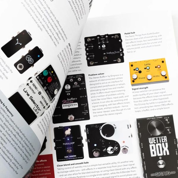 bjooks pedal crush Bjooks PEDAL CRUSH - Effects Pedals Book