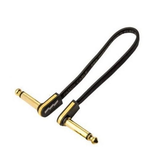 EBS PG-18 Premium Gold Flat Patch Cable - 18cm