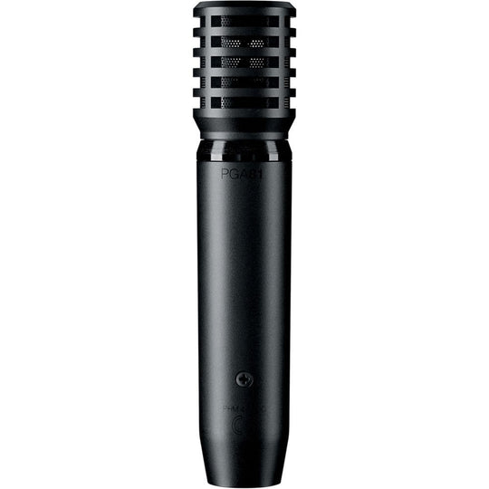 Shure PGA81 Cardioid Condenser Microphone with XLR Cable
