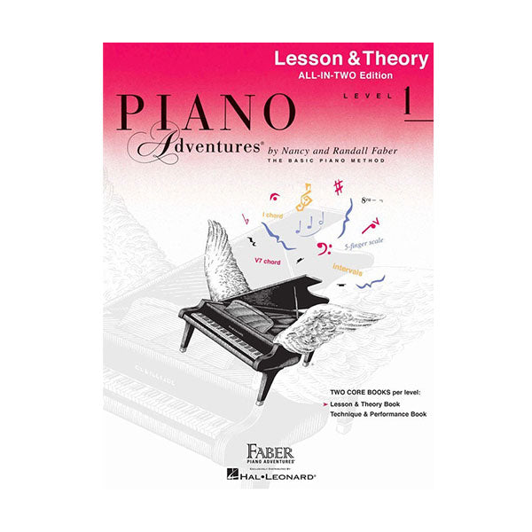 Piano Adventures All in Two Level 1