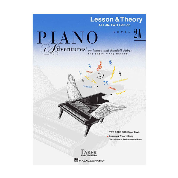 Piano Adventures All in Two Level 2A