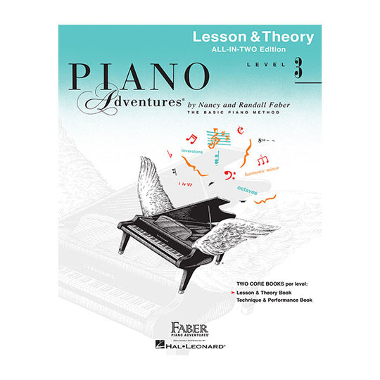 Piano Adventures All in Two Level 3