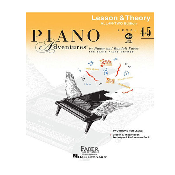 Piano Adventures All in Two Level 4 -5