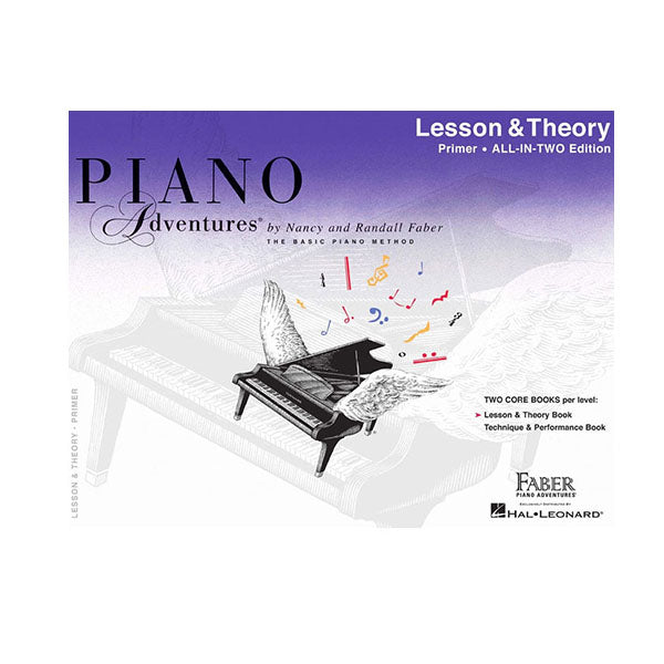 Piano Adventures All in Two Primer Level