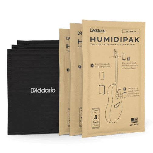 D'Addario Humidipak Maintain Humidity Control System
