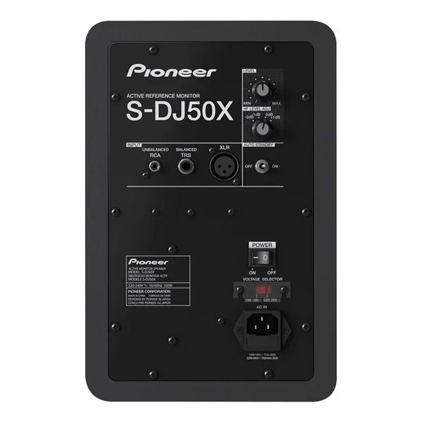 Pioneer DJ SDJ50X (Each) - Studio Monitor | Turramurra Music
