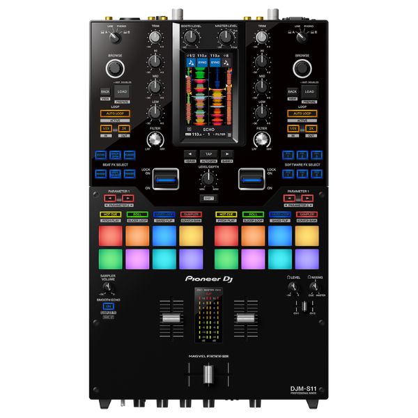 Pioneer DJM-S11 - Black