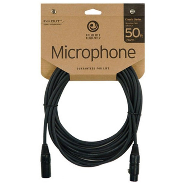 Planet Waves Classic Series Mic Cable 50ft