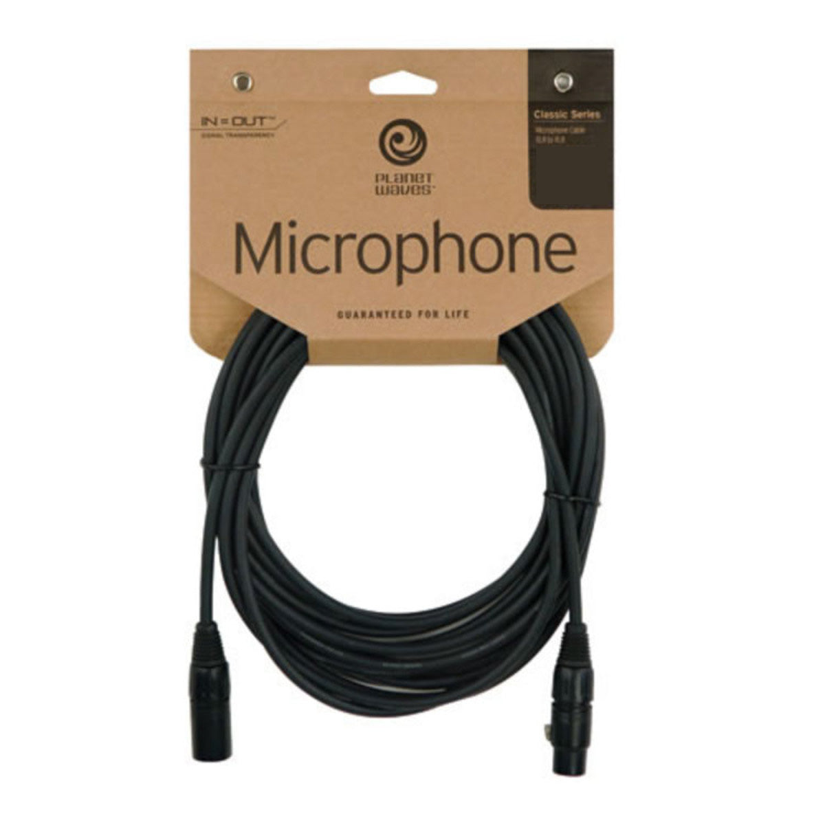 Planet Waves Classic Series Mic Cable 10ft