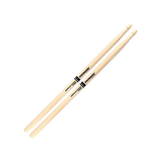 ProMark Classic Forward 5B Wood Tip Hickory Drumsticks (TX5BW)