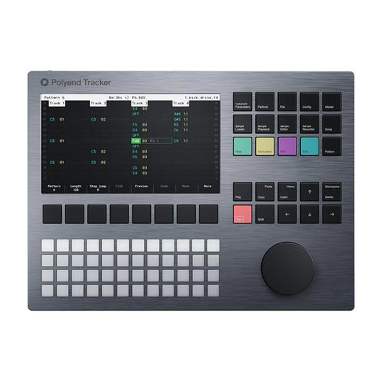 Polyend Tracker SE - Limited Edition Silver