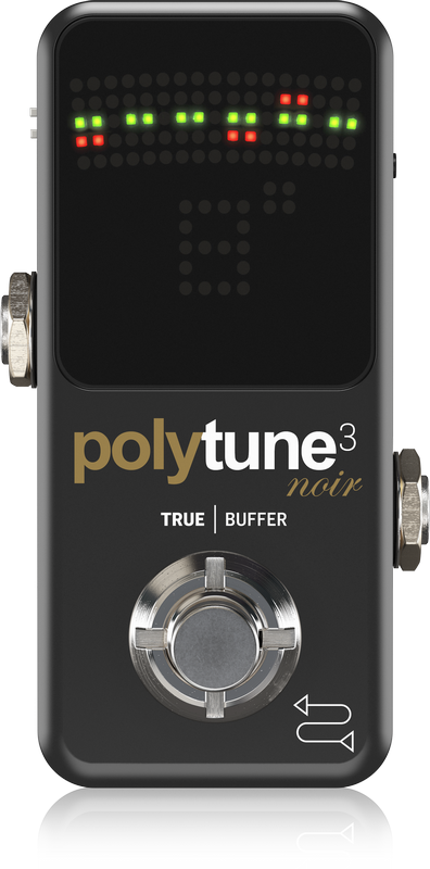 TC Electronic Polytune 3 Mini Noir