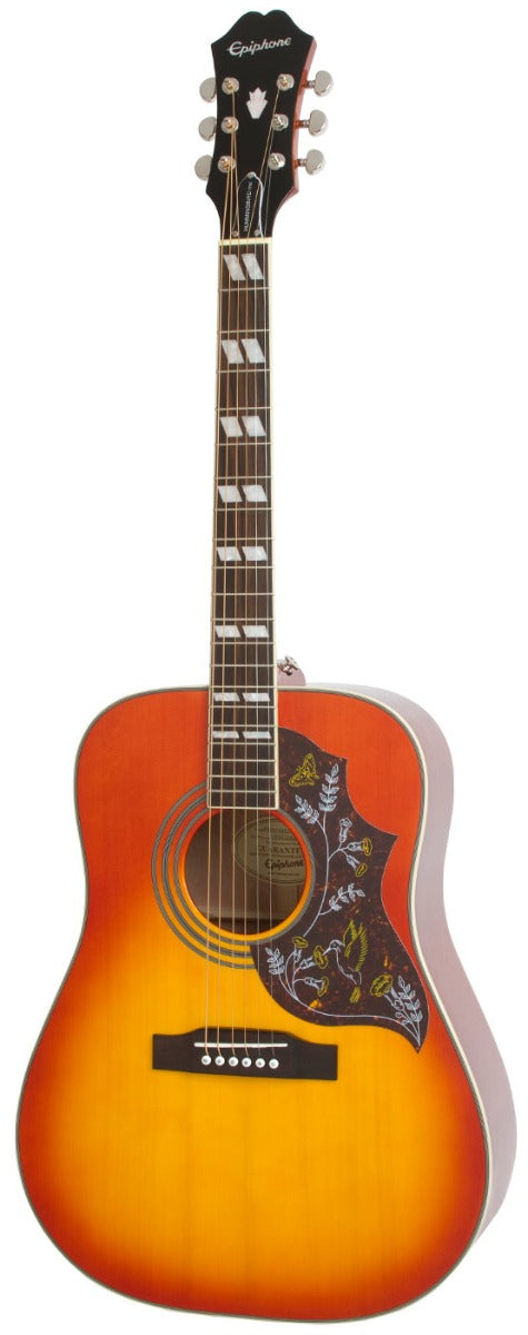 Epiphone Hummingbird Pro - Faded Cherry Burst