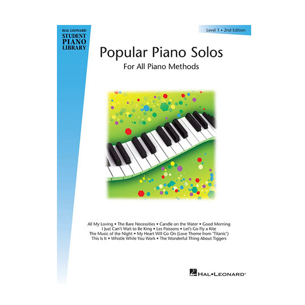 Popular Piano Solos Level 1