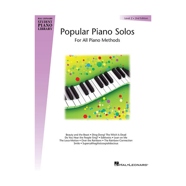 Popular Piano Solos Level 2