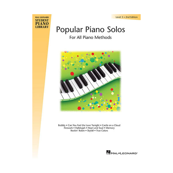 Popular Piano Solos - Level 3