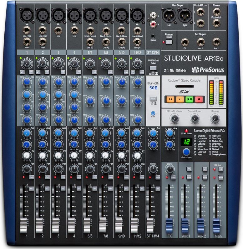 Presonus AR12C Top