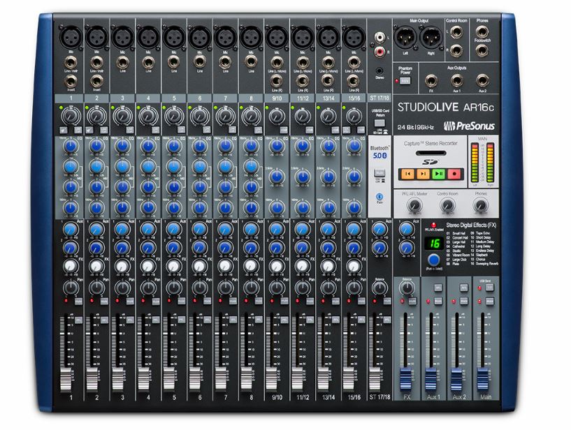 PreSonus AR16c Top