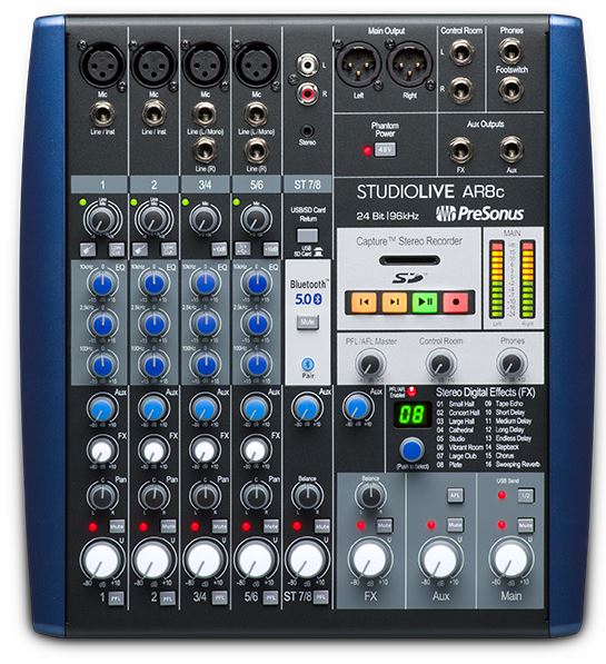 PreSonus AR8C Top