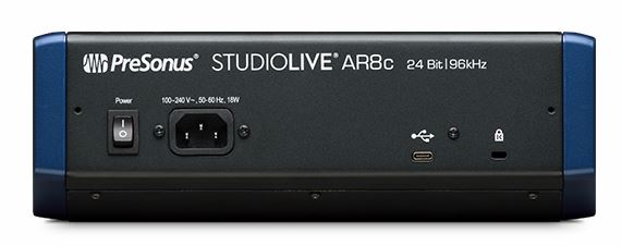 PreSonus AR8C Rear
