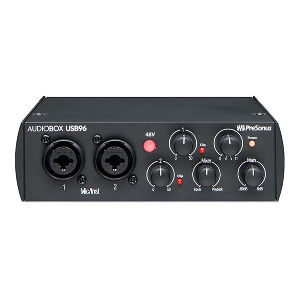 PreSonus Audiobox USB 96 (Black)