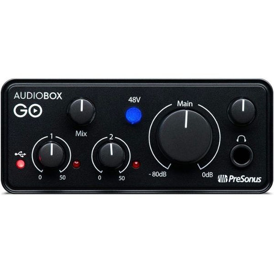 PreSonus AudioBox Go