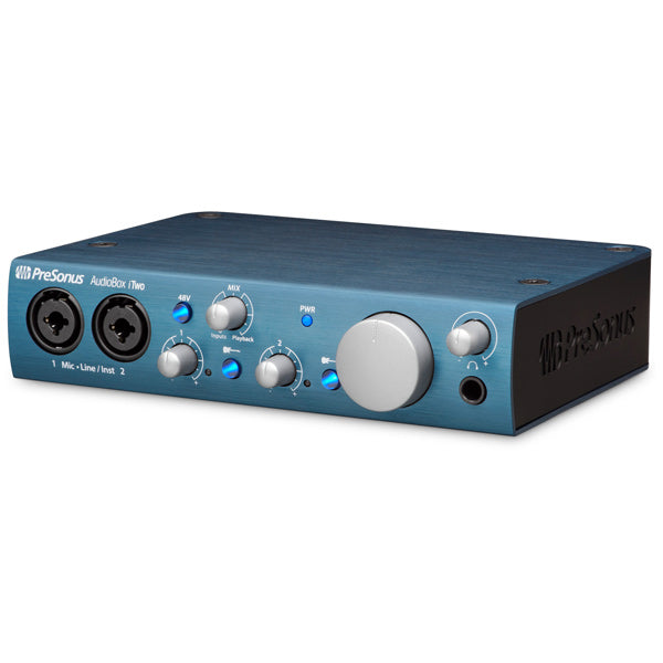 PreSonus AudioBox iTwo - Audio Interface | Turramurra Music