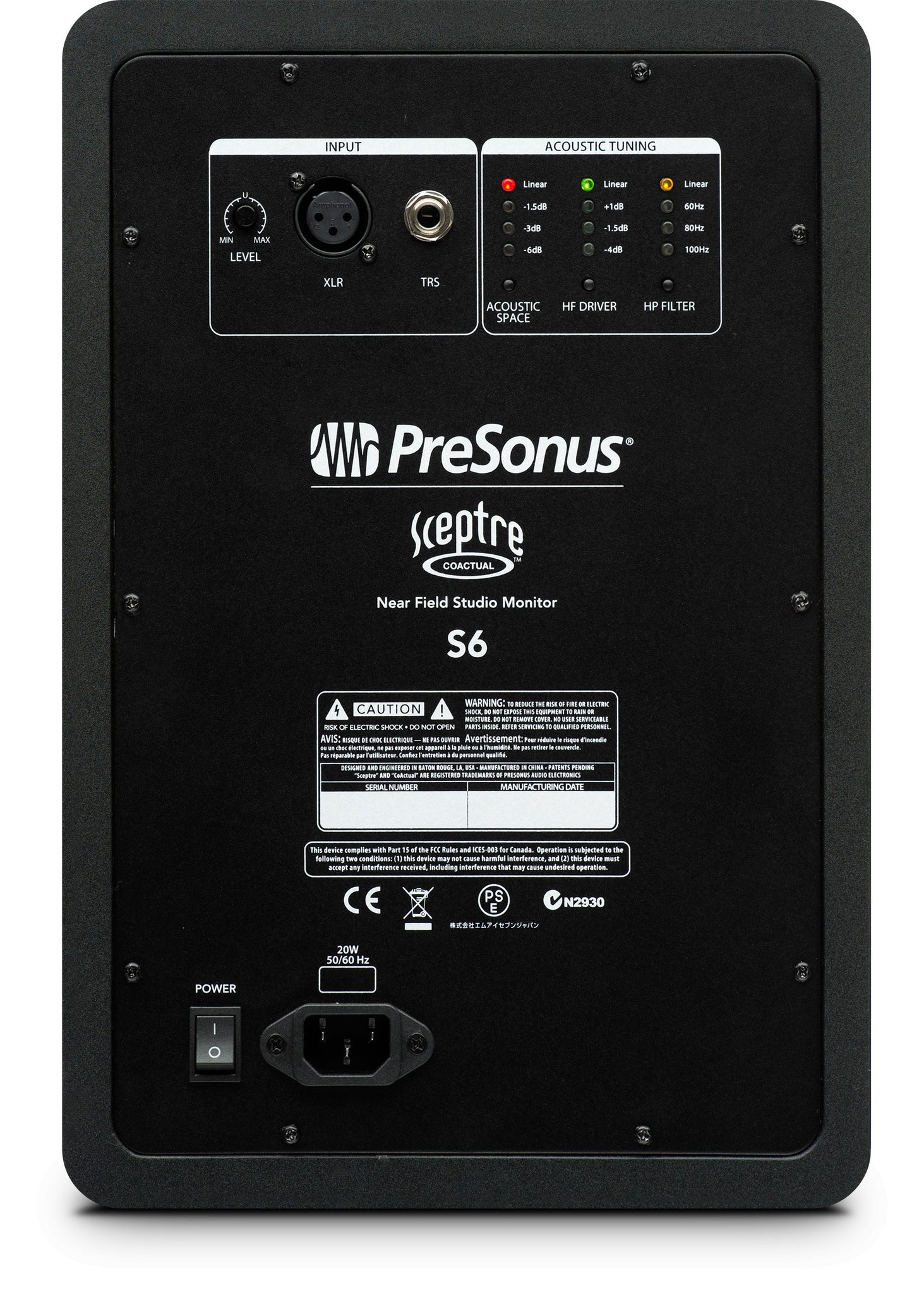 PreSonus Sceptre S6 (Each)
