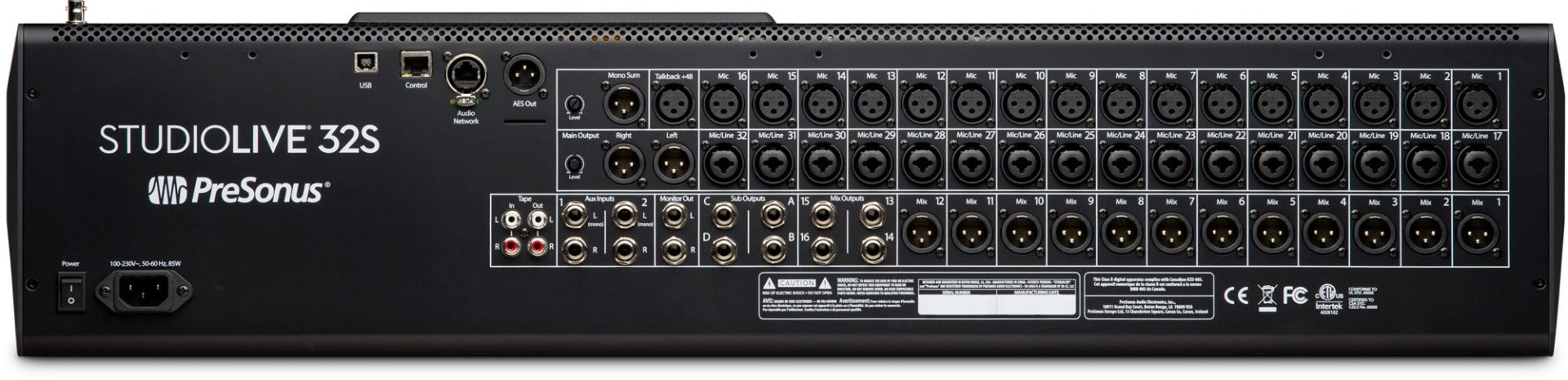 Presonus StudioLive SL32S (Display Model)