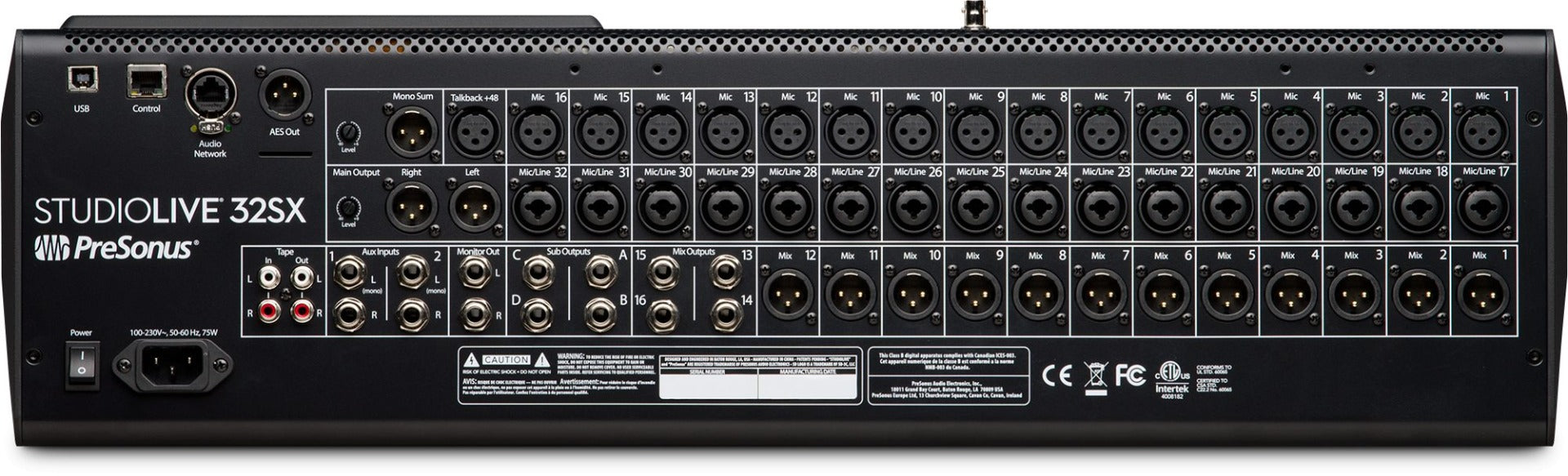 PreSonus StudioLive SL32SX