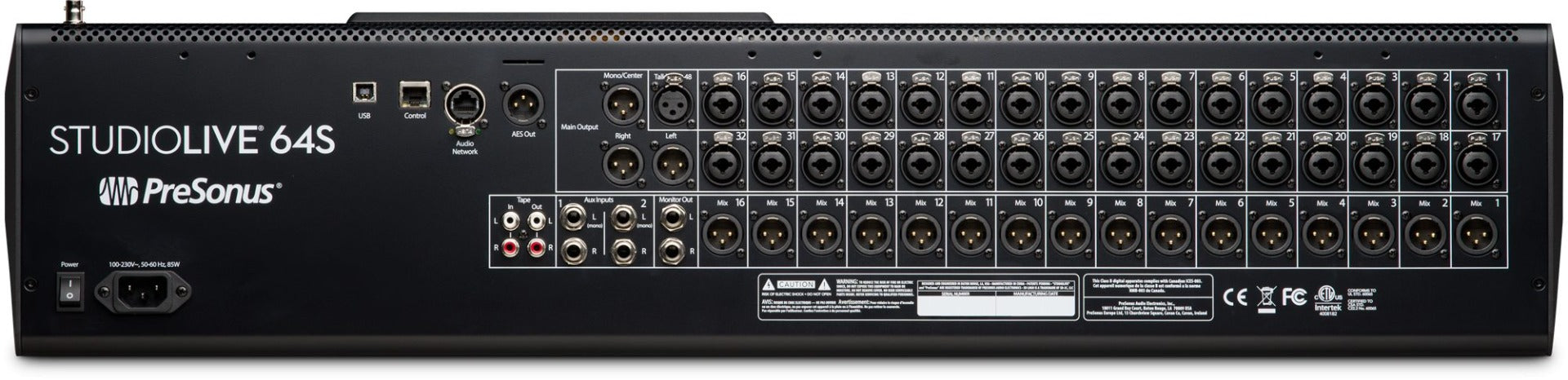 PreSonus StudioLive SL64S