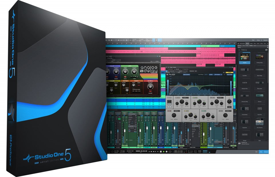 Presonus Studio One V5 Artist Download