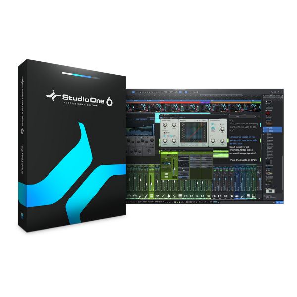 PreSonus Studio One V6 Professional - Upgrade from Studio One Pro V1-5 (Download)