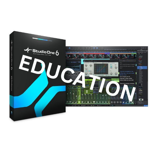 PreSonus Studio One V6 Professional - Education (Download)