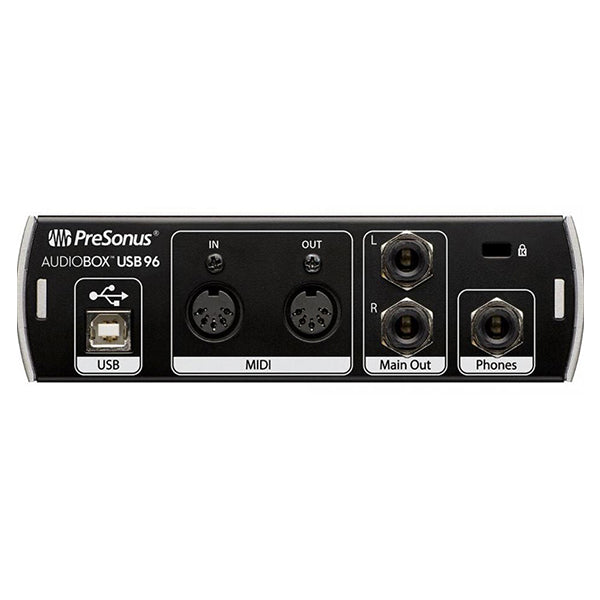 PreSonus Audiobox USB96 Black Rear