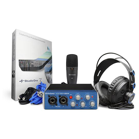 PreSonus Audiobox USB 96 Studio