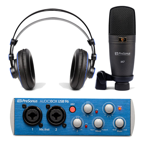 PreSonus Audiobox USB 96 Studio