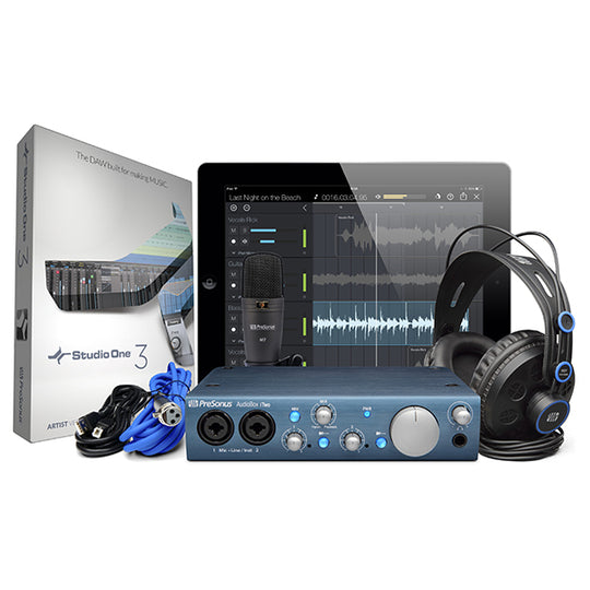 PreSonus AudioBox iTwo Studio