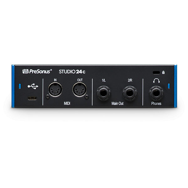 Presonus Studio 24C - USB-C Audio Interface | Turramurra Music