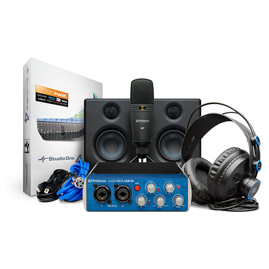 Presonus Audiobox USB96 Studio Ultimate Bundle