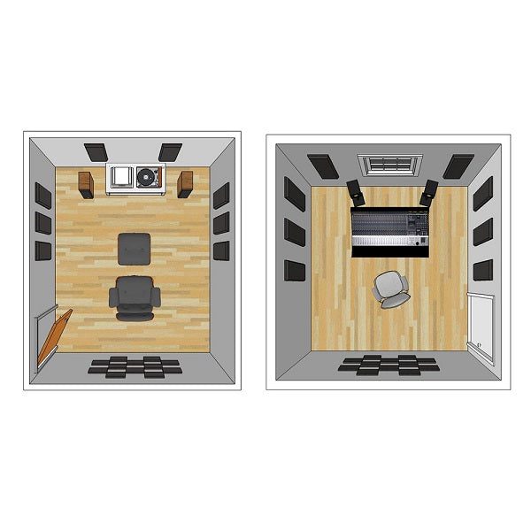 PRIMACOUSTIC London 10 Room Kit - Black