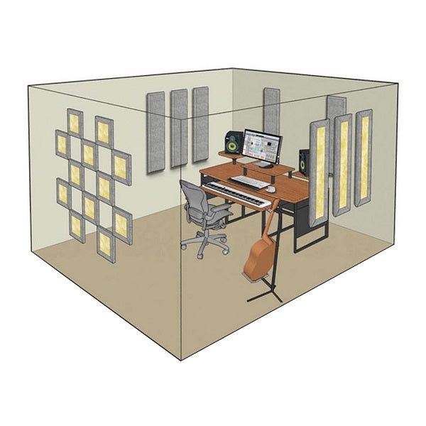 PRIMACOUSTIC London 10 Room Kit - Grey