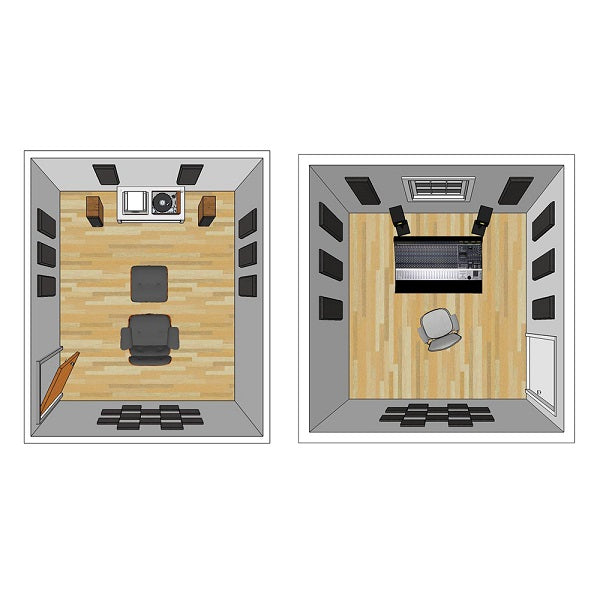 PRIMACOUSTIC London 10 Room Kit - Grey