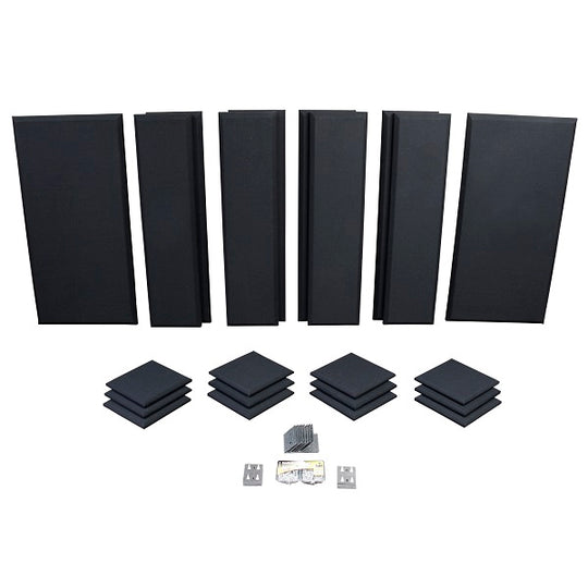 PRIMACOUSTIC London 12 Room Kit - Black