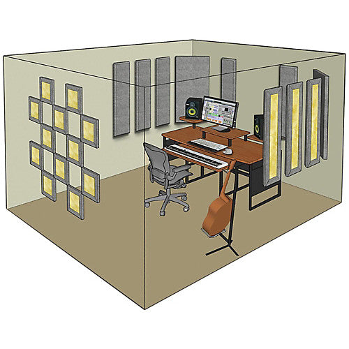 PRIMACOUSTIC London 12 Room Kit - Grey
