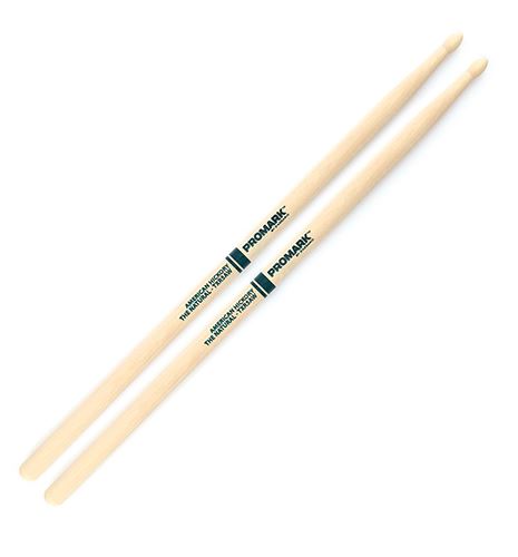 ProMark Classic Forward 5A RAW Wood Tip Hickory Drumsticks (TXR5AW)