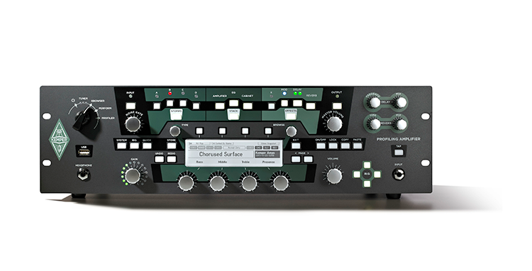 Kemper Profiler Rack